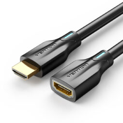 Cabo Extensor HDMI 2.1 8K 60Hz 48Gbps com HDR e Conector Banhado a Ouro – Vention