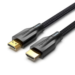 Cabo HDMI 8K Ultra Alta Velocidade – Vention | HDMI 2.1 com 48Gbps, HDR Dinâmico, eARC, VRR
