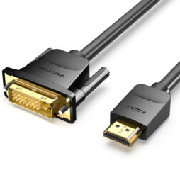 Cabo HDMI para DVI-D 24+1 25+1 Bidirecional Blindado – Vention