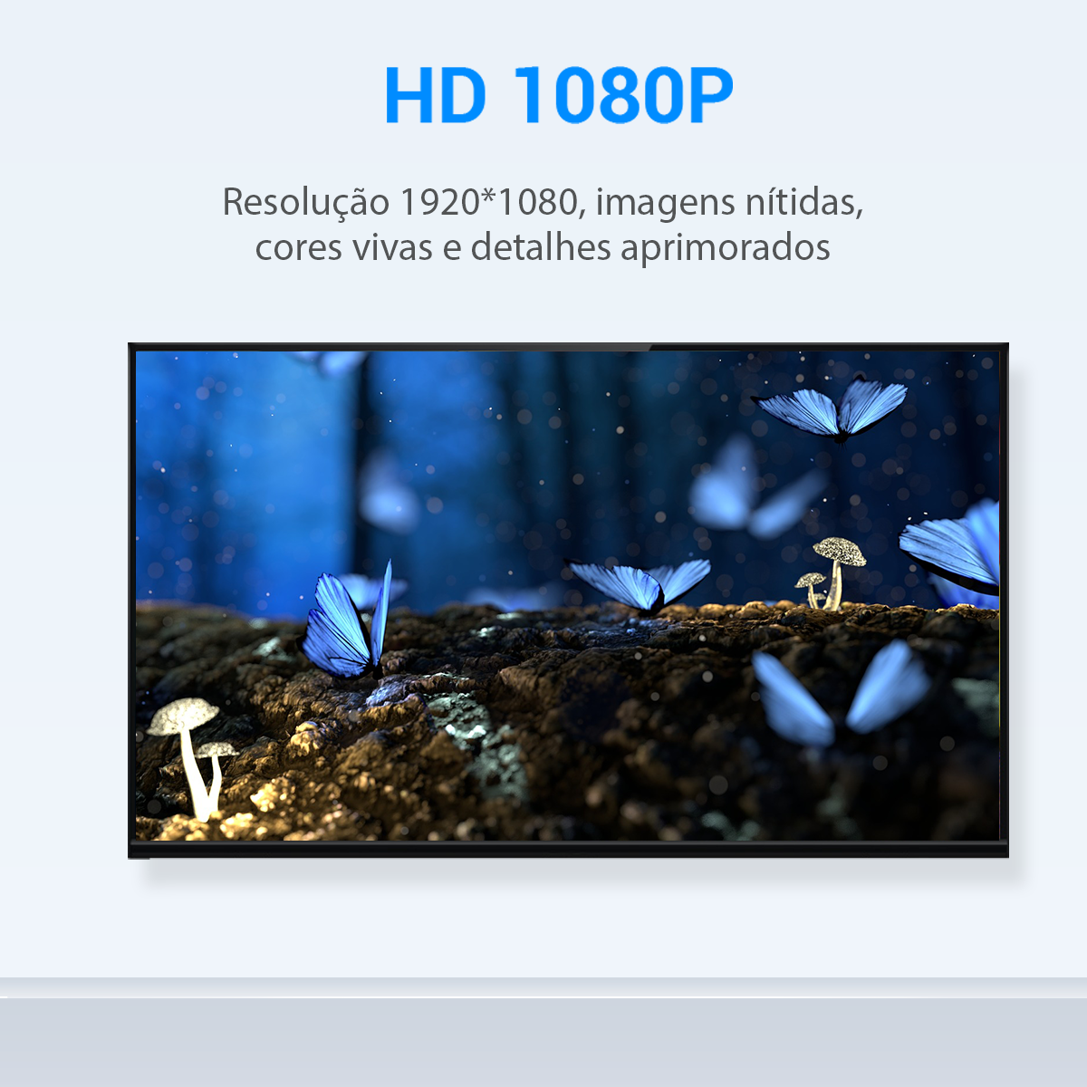 Adaptador Conversor DVI 24+1 Macho para HDMI Fêmea 1080p Full HD Bidirecional Plug & Play - Vention - Imagem 4